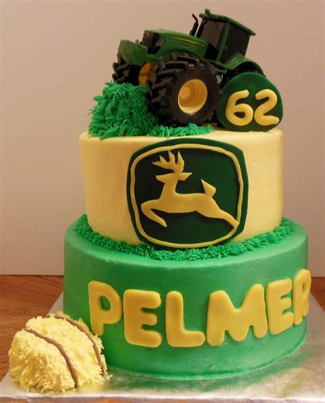 skid steer cake|John Deere Birthday Cake .